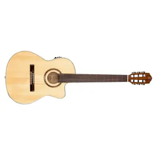 Ortega RCE138-T4 Klassisk gitar 4/4 Size, Thin, med mik, Slim neck