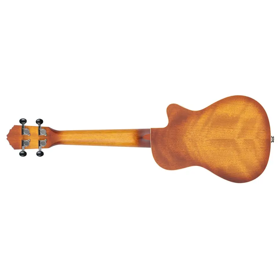 Ortega RUDAWN-CE-L Concert ukulele med mik. Earth, Dawn, Lefthand 