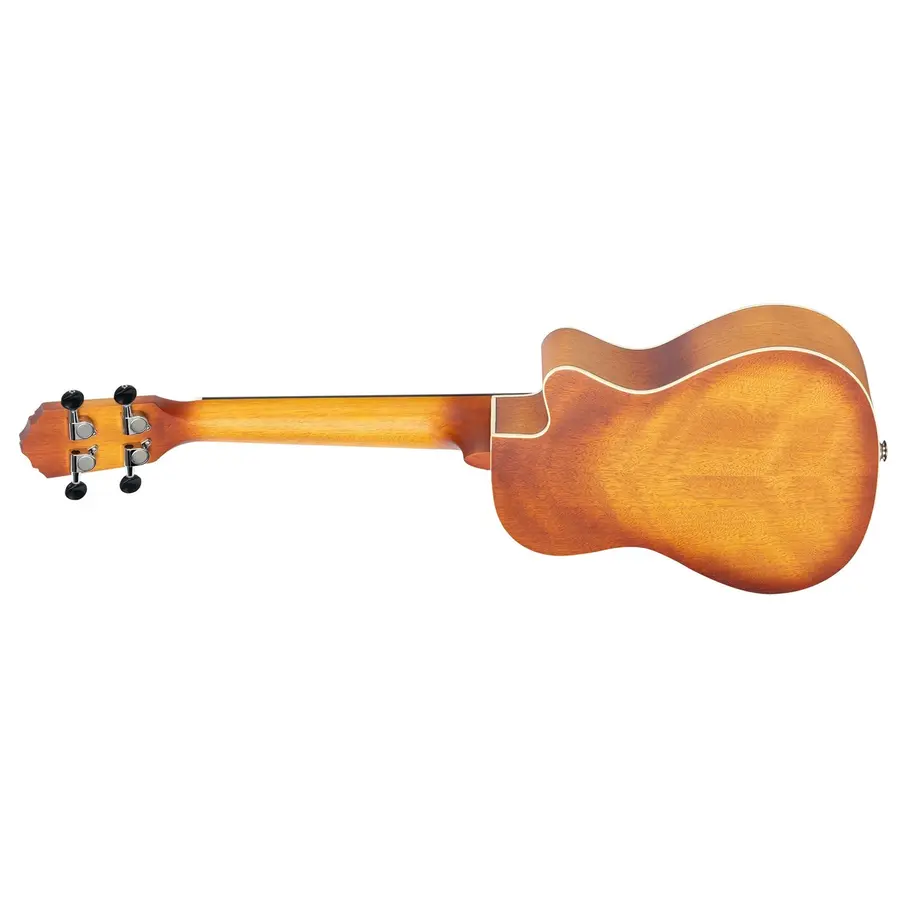 Ortega RUDAWN-CE-L Concert ukulele med mik. Earth, Dawn, Lefthand 