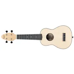 Ortega K2-MAP-L Keiki Soprano ukulelepakke, Maple, Lefthand