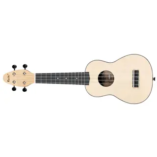 Ortega K2-MAP-L Keiki Soprano ukulelepakke, Maple, Lefthand