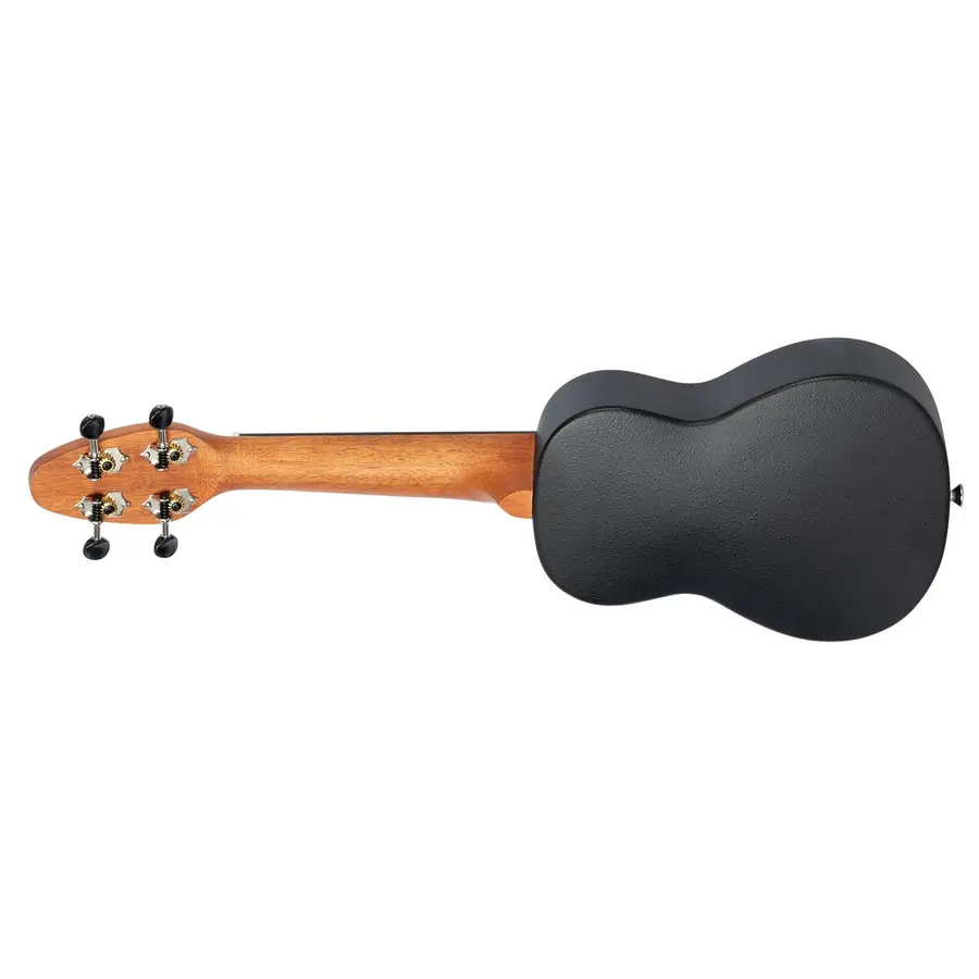 Ortega K2-MAP-L Keiki Soprano ukulelepakke, Maple, Lefthand 