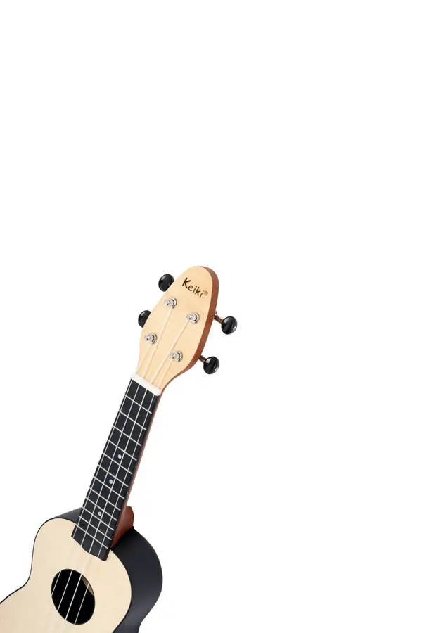 Ortega K2-MAP-L Keiki Soprano ukulelepakke, Maple, Lefthand 