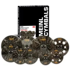 Meinl Cymbals CCD-ES1 Classics Custom Dark 8 pcs Cymbal-set