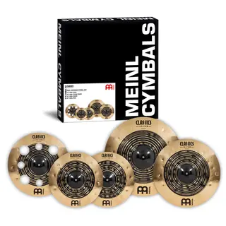 Meinl Cymbals CCDU4680 Meinl Classics Custom Dual Set, 14,16,18,20