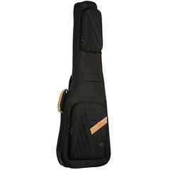 Ortega OGBEB-DLX-BK Deluxe F-Shape gigbag, Elektrisk bass, Sort