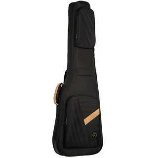Ortega OGBEB-DLX-BK Deluxe F-Shape gigbag, Elektrisk bass, Sort