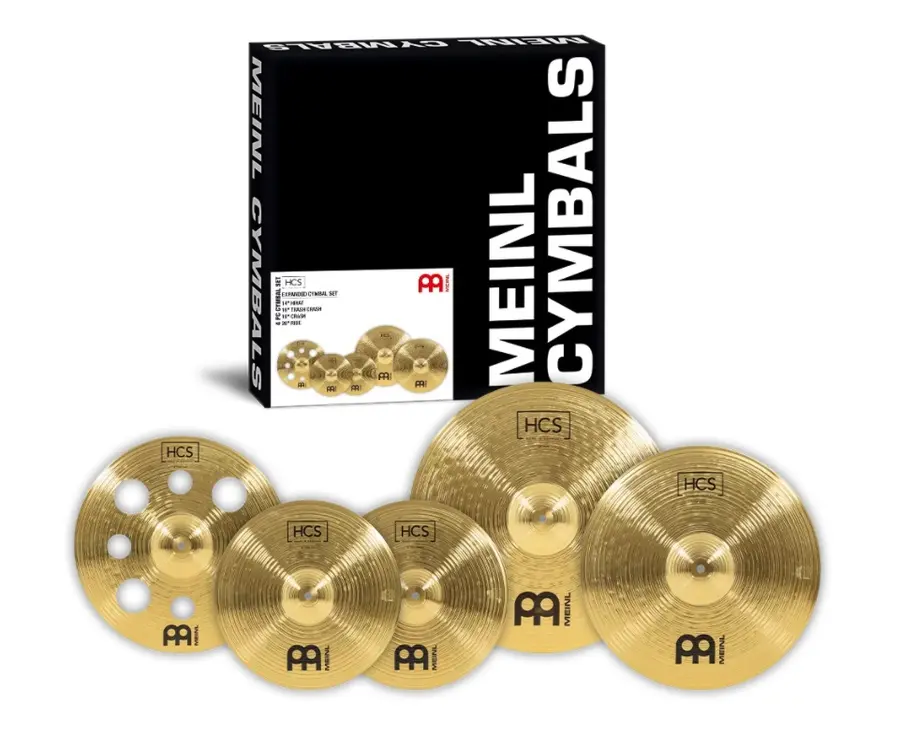 Meinl Cymbals HCS14161820 HCS Cymbal set 14H/16TRC18C/20R 