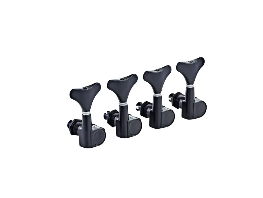 Ortega OTMEB4L-GB Mekanikk Bass 4 in-line, Black 