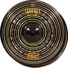 Meinl Cymbals CC14HDAH Classics Custom 14 Heavy Dark Hi-hat
