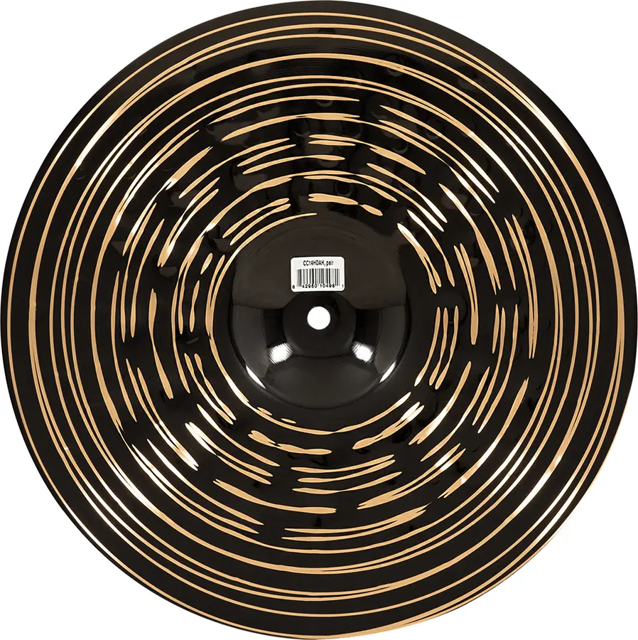 Meinl Cymbals CC14HDAH Classics Custom 14 Heavy Dark Hi-hat 