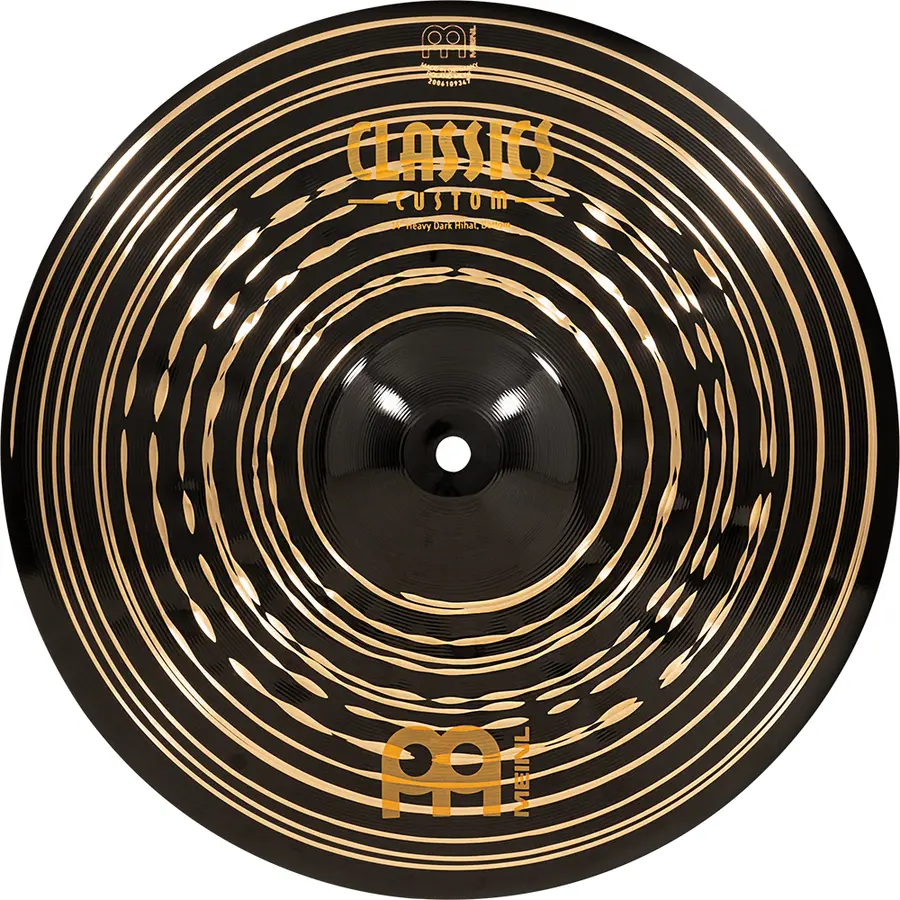 Meinl Cymbals CC14HDAH Classics Custom 14 Heavy Dark Hi-hat 