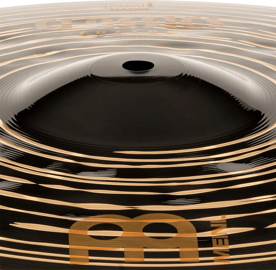 Meinl Cymbals CC14HDAH Classics Custom 14 Heavy Dark Hi-hat 