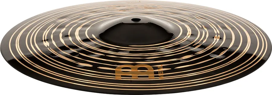 Meinl Cymbals CC14HDAH Classics Custom 14 Heavy Dark Hi-hat 