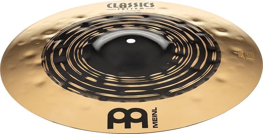 Meinl Cymbals CC15DUH Meinl 15 Classics Custom Dual Hihat" 