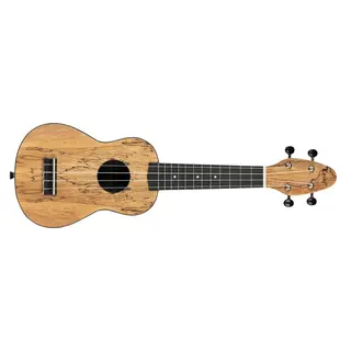 Ortega K3-SPM Keiki Soprano ukulelepakke, Spalted Maple