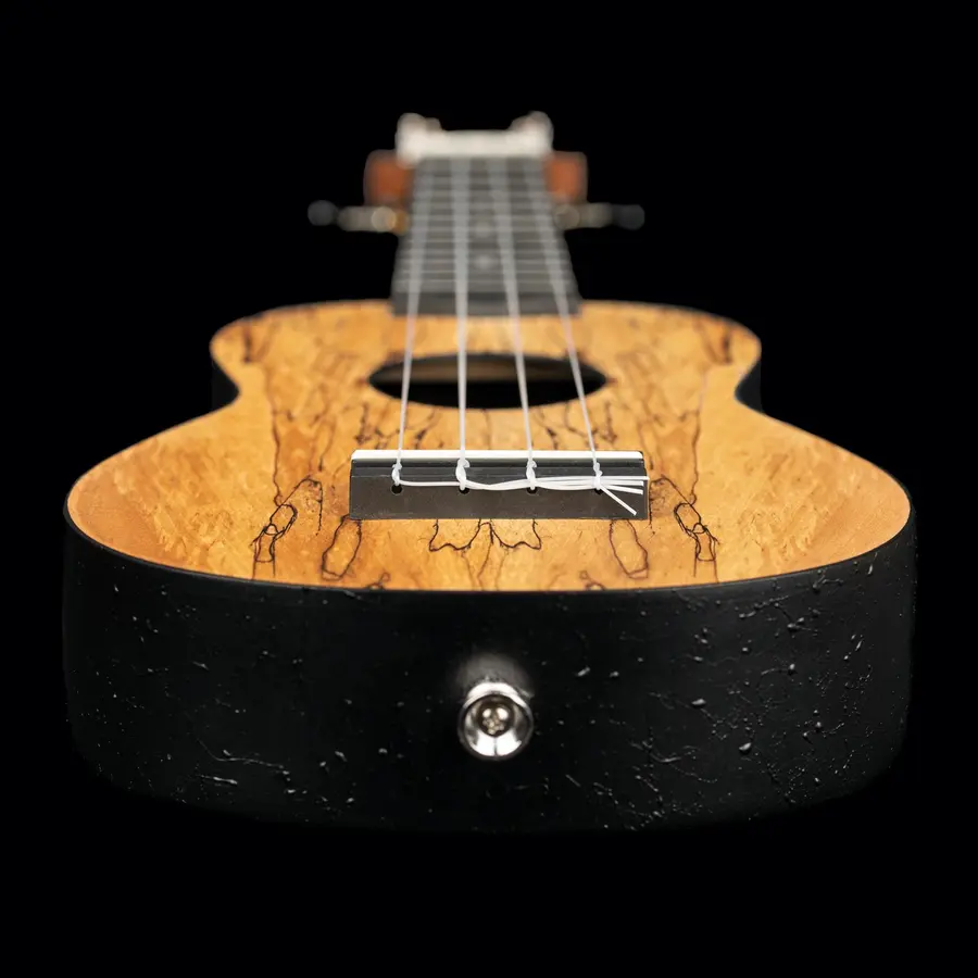 Ortega K3-SPM Keiki Soprano ukulelepakke, Spalted Maple 