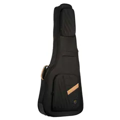 Ortega OGBAB-DLX-BK Deluxe F-Shape gigbag, Akustisk bass, sort