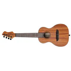 Ortega RUHZ-MM-L Concert ukulele, Lefthand, Mahogany, Horizon