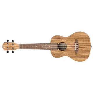 Ortega RFU11ZE-L Concert ukulele, med mik, Gigbag, Lefthand
