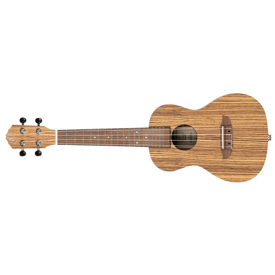 Ortega RFU11ZE-L Concert ukulele, med mik, Gigbag, Lefthand 