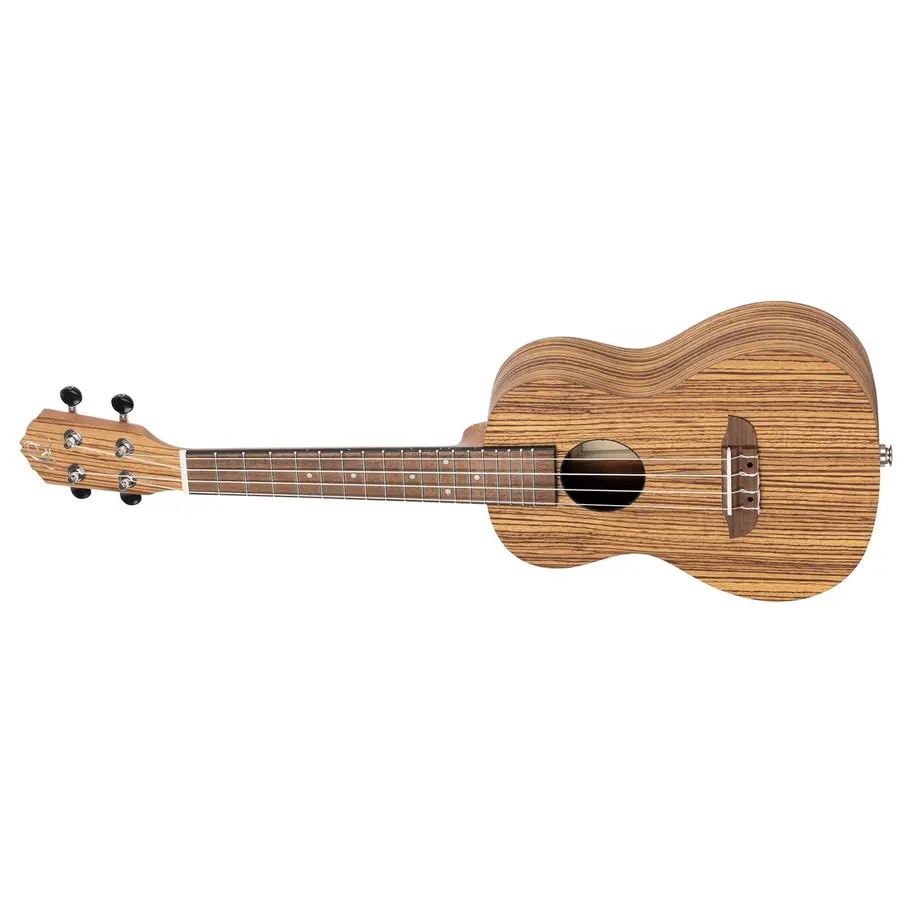 Ortega RFU11ZE-L Concert ukulele, med mik, Gigbag, Lefthand 