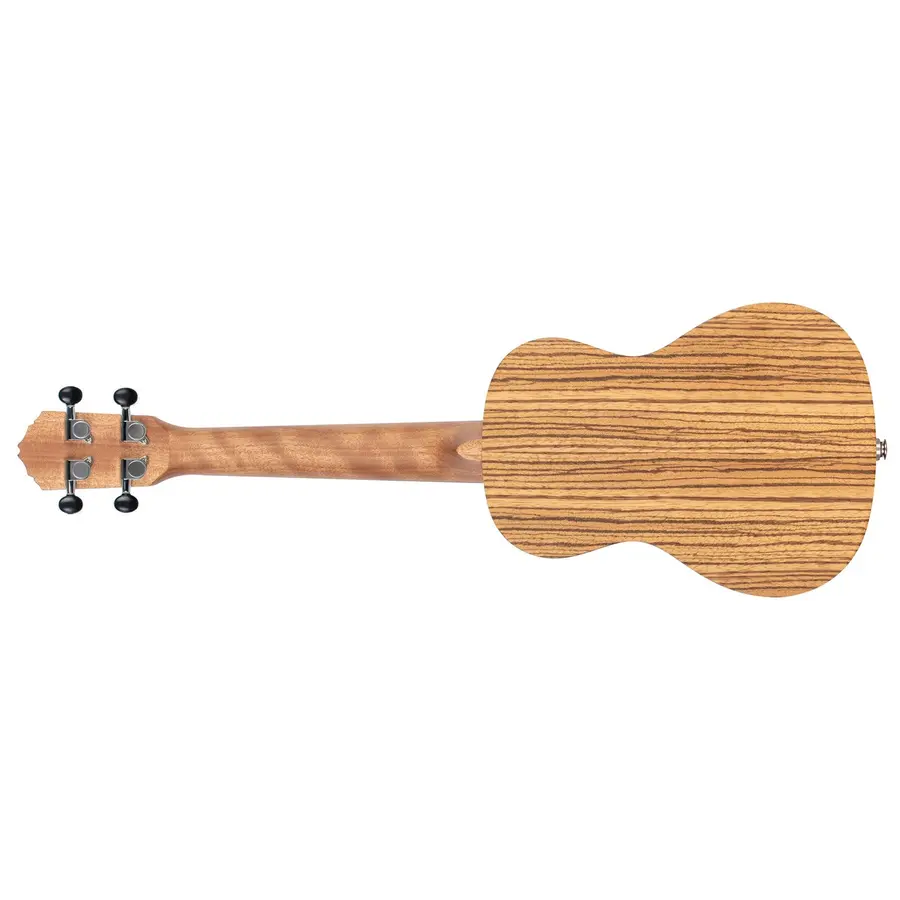 Ortega RFU11ZE-L Concert ukulele, med mik, Gigbag, Lefthand 