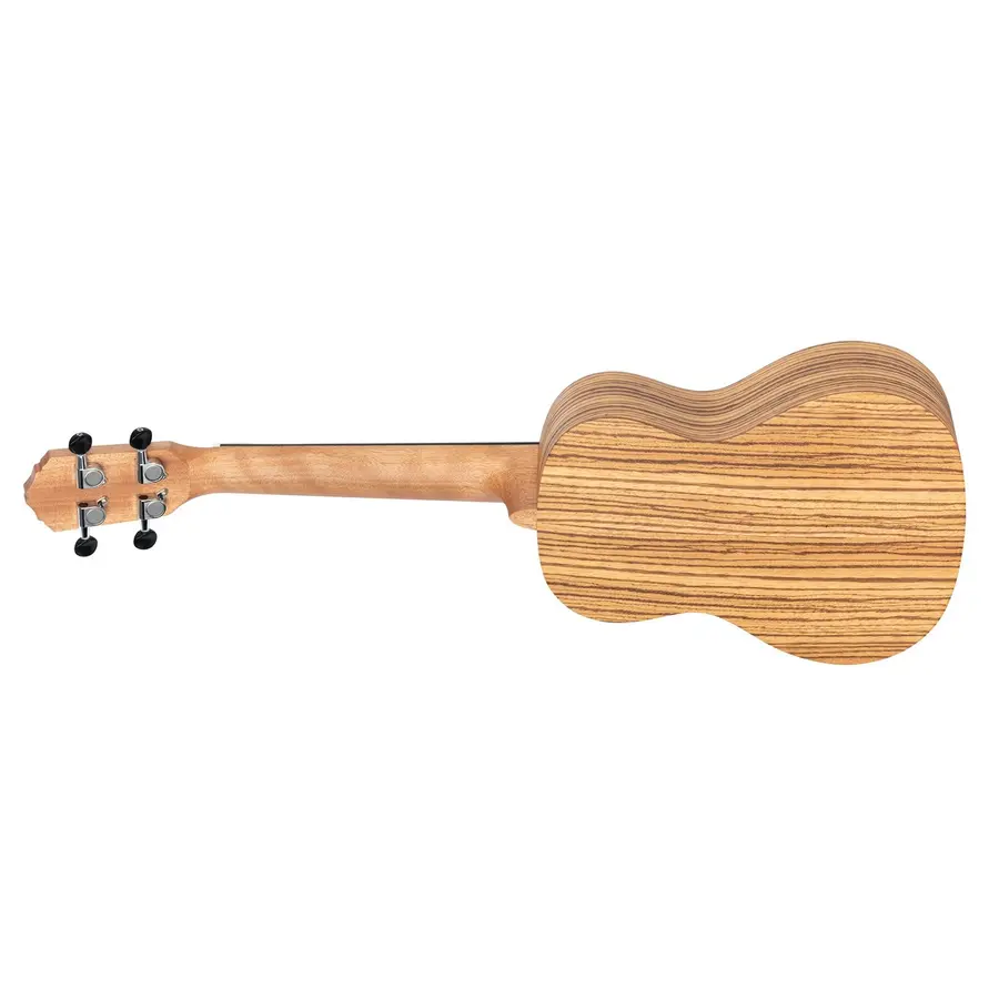 Ortega RFU11ZE-L Concert ukulele, med mik, Gigbag, Lefthand 