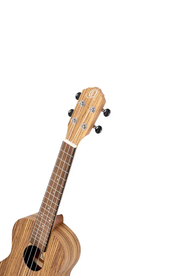 Ortega RFU11ZE-L Concert ukulele, med mik, Gigbag, Lefthand 