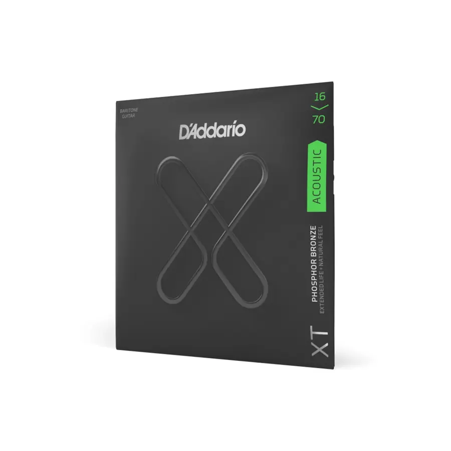 D'Addario XTAPB1670 Strengesett Baritone (016-070) XT Phos.Bronze 