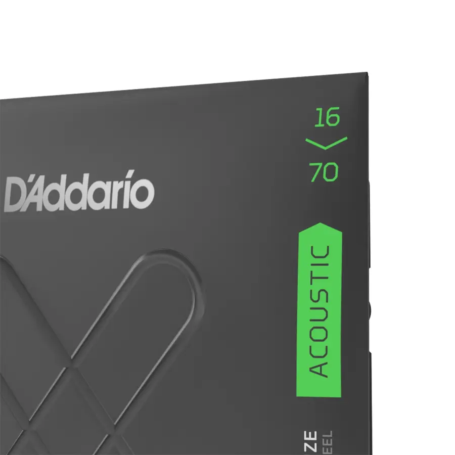 D'Addario XTAPB1670 Strengesett Baritone (016-070) XT Phos.Bronze 