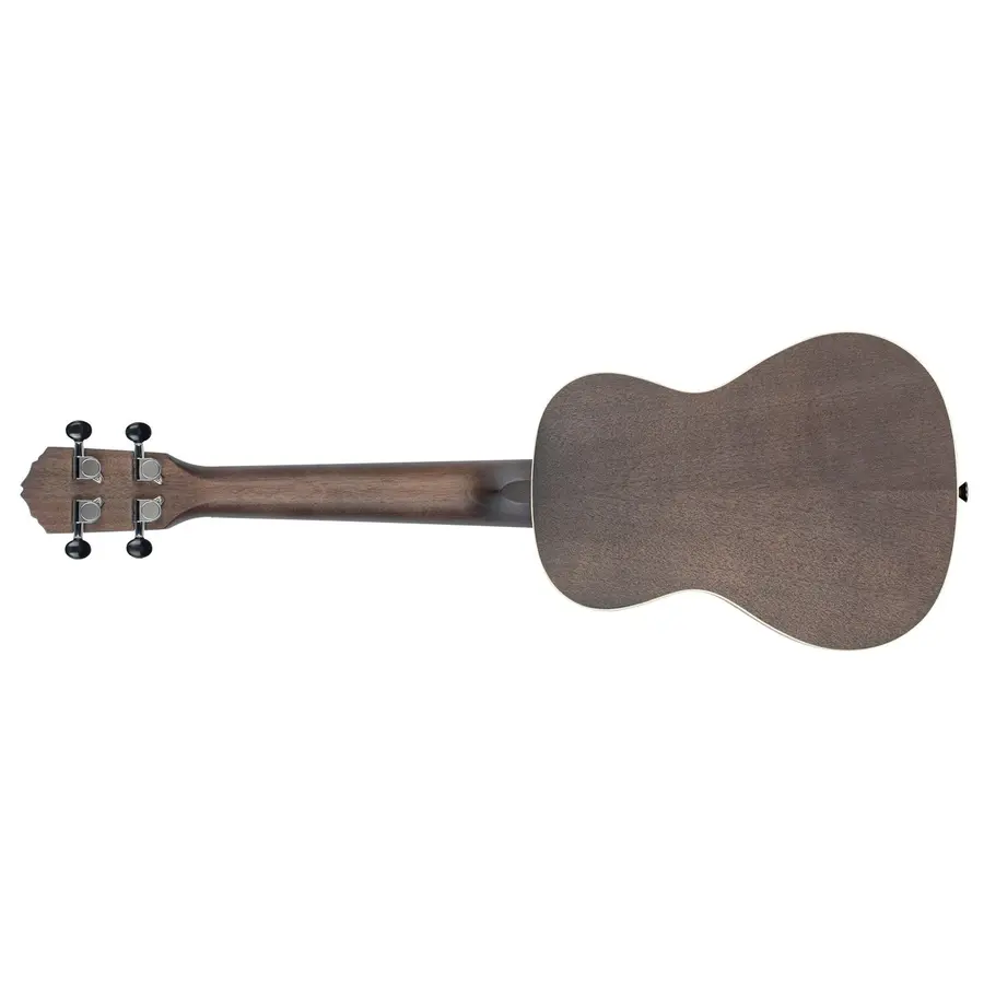 Ortega RUCOAL-L Concert ukulele Earth, See Thru Black, Lefthand 