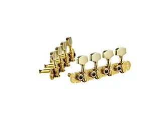 Ortega OTMMASTD-GO Mekanikk Mandolin A-style, Standard, Gold