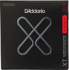 D'Addario XTC45TT Strengesett Classic XT (028-044) Coated Dynacore Medium