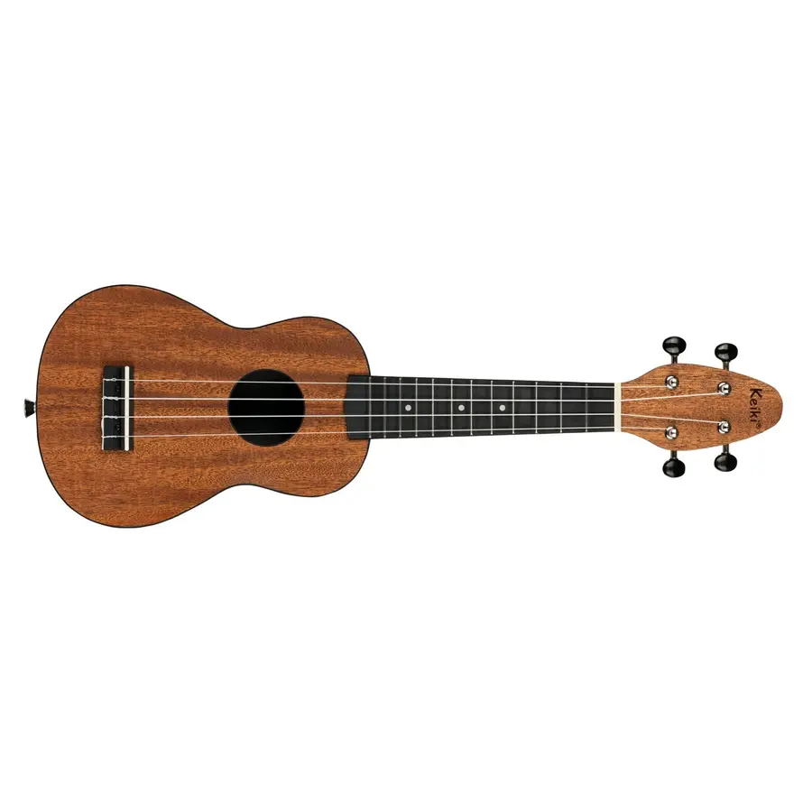 Ortega K2-MAH Keiki Soprano ukulelepakke, Mahogany 