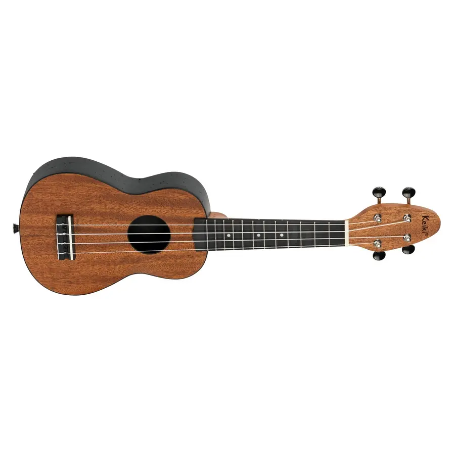 Ortega K2-MAH Keiki Soprano ukulelepakke, Mahogany 