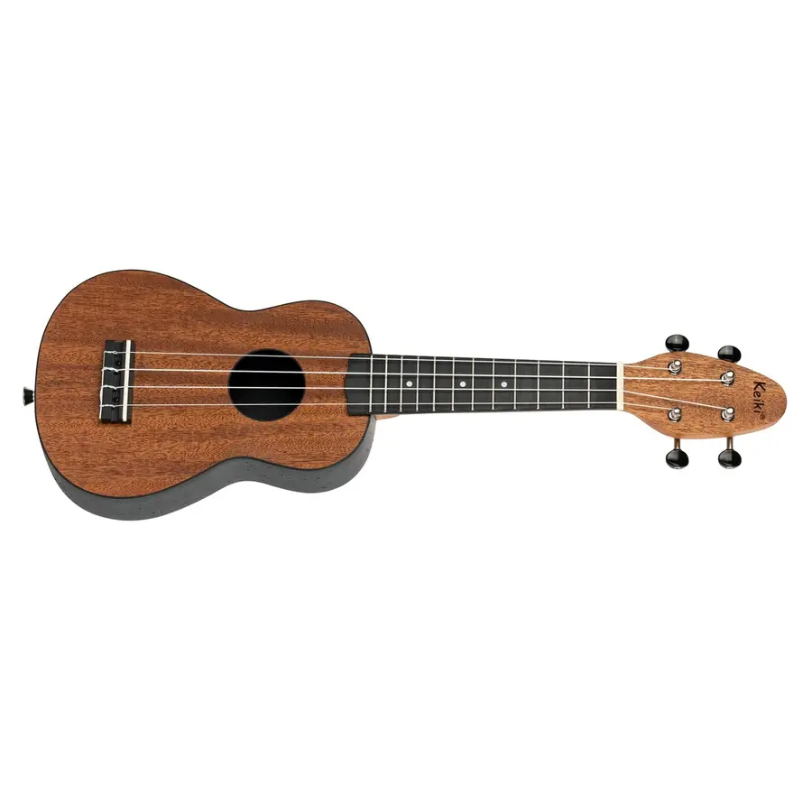 Ortega K2-MAH Keiki Soprano ukulelepakke, Mahogany 