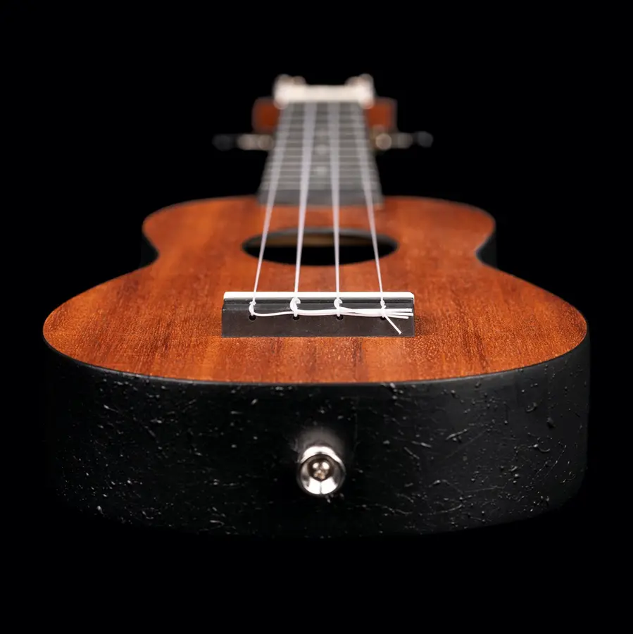 Ortega K2-MAH Keiki Soprano ukulelepakke, Mahogany 