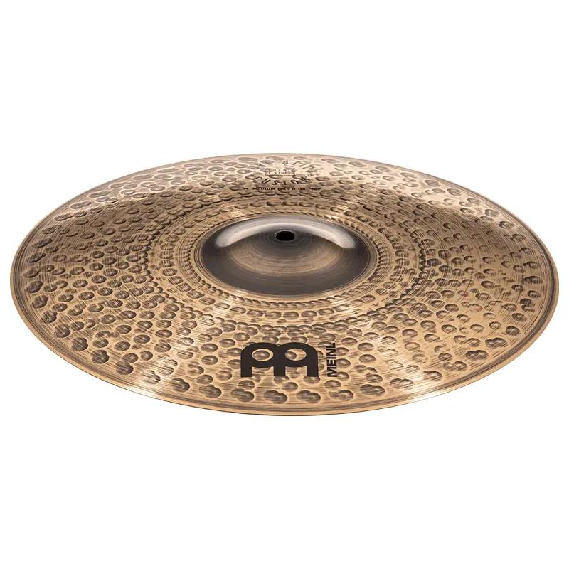 Meinl Cymbals PAC14MTH Pure Alloy Custom 14 Medium Thin Hi-Hat 