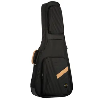 Ortega OGBDN-DLX-BK Deluxe F-Shape gigbag, Western, sort