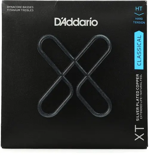 D'Addario XTC46TT Strengesett Classic XT (0285-046) Coated Dynacore Hard 