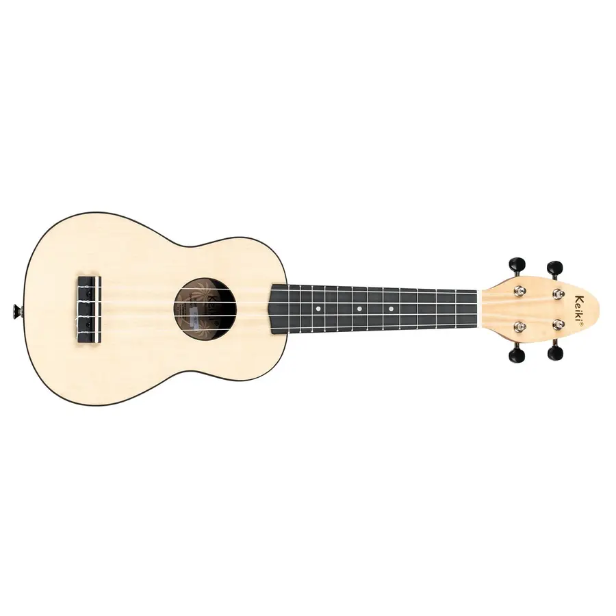 Ortega K2-MAP Keiki Soprano ukulelepakke, Maple 