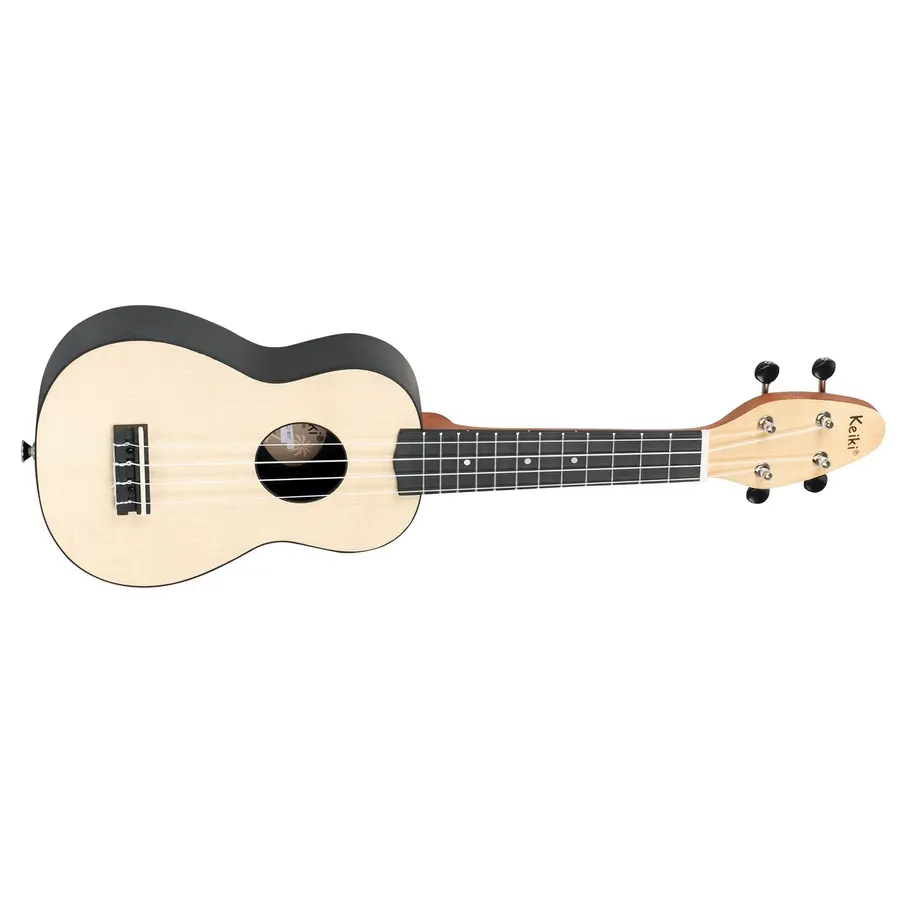 Ortega K2-MAP Keiki Soprano ukulelepakke, Maple 