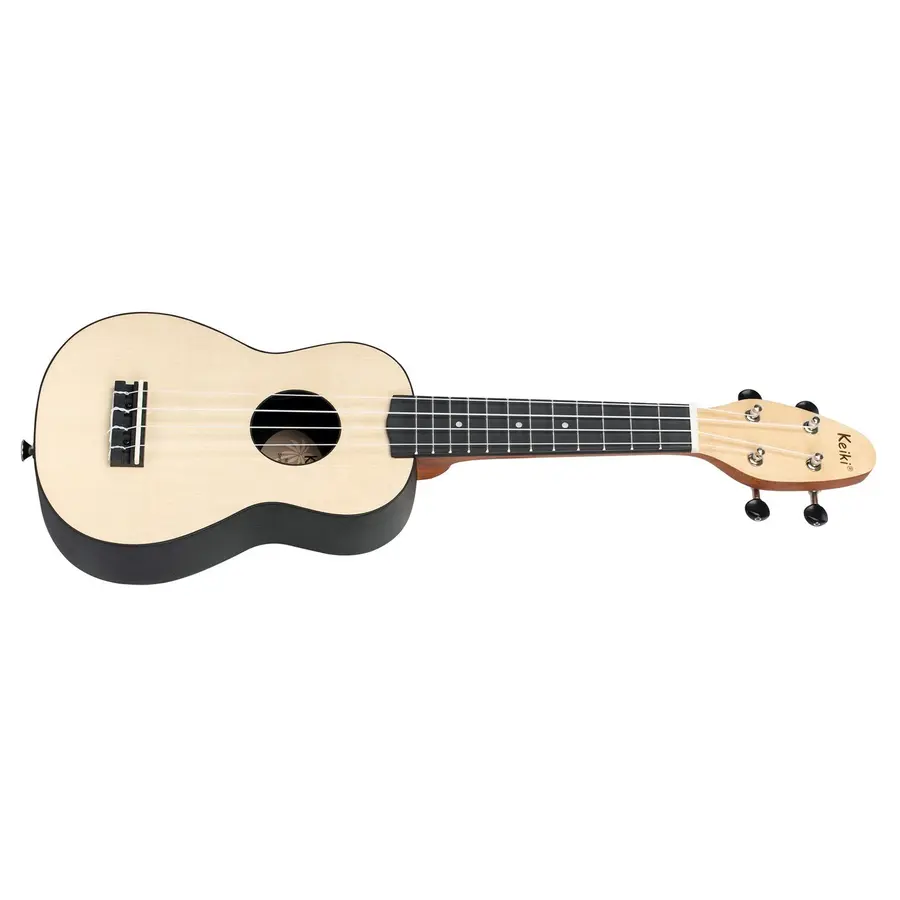 Ortega K2-MAP Keiki Soprano ukulelepakke, Maple 