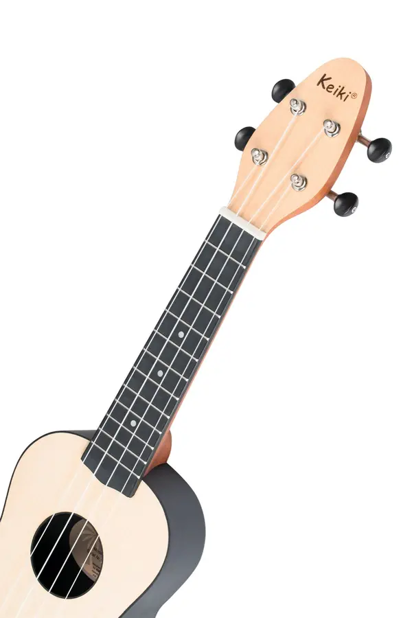 Ortega K2-MAP Keiki Soprano ukulelepakke, Maple 