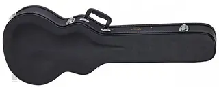 Ortega OSCCSTD Hardcase Elektrisk gitar, Les Paul-type, Sort