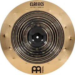 Meinl Cymbals CC18DUCH Meinl 18 Classics Custom Dual China"