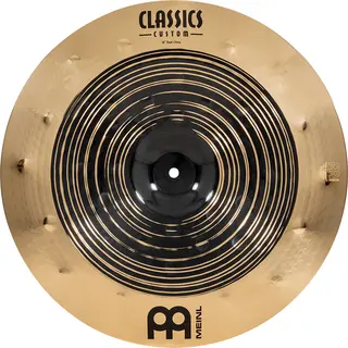 Meinl Cymbals CC18DUCH Meinl 18 Classics Custom Dual China"
