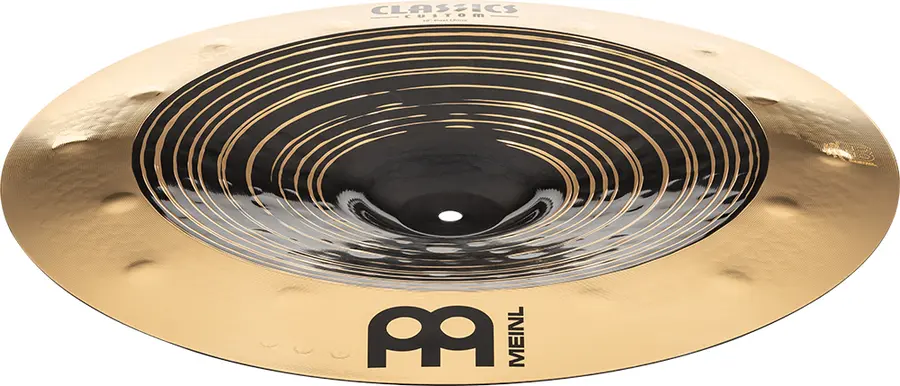 Meinl Cymbals CC18DUCH Meinl 18 Classics Custom Dual China" 