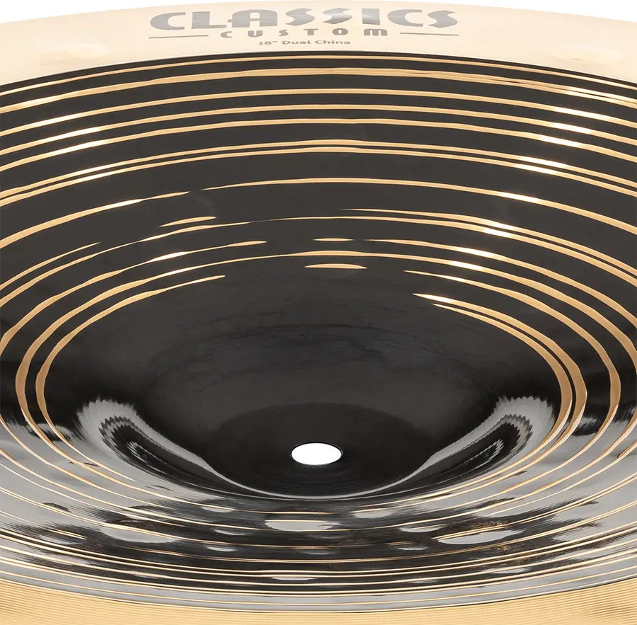 Meinl Cymbals CC18DUCH Meinl 18 Classics Custom Dual China" 